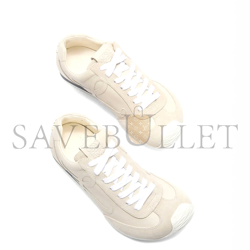 LOEWE BALLET RUNNER 2.0 IN NYLON AND CALFSKIN LLBR282X03 2 LOEWE BALLET RUNNER 2.0 IN NYLON AND CALFSKIN LLBR282X03 2